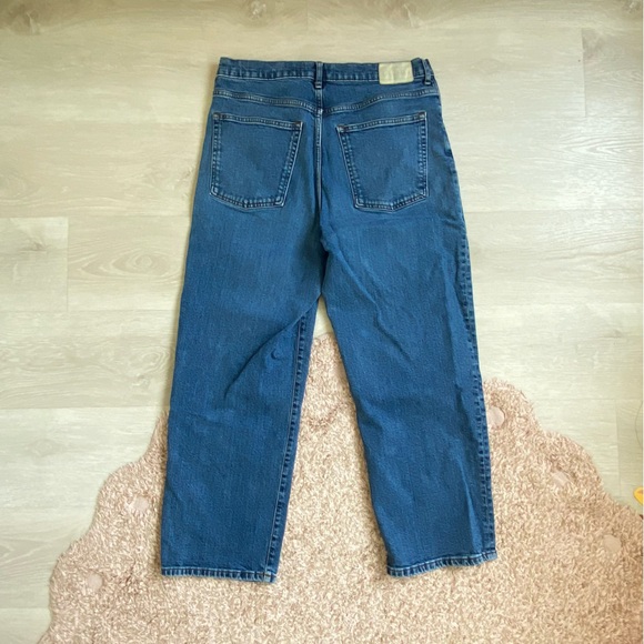 Everlane The Way High Jeans sz 32 Vintage Indigo - Picture 4 of 6